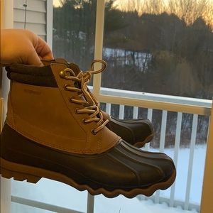 New Men’s Sperry Boots